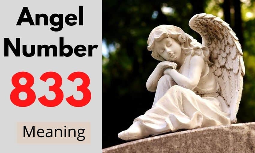 Angel Number 833 meaning
