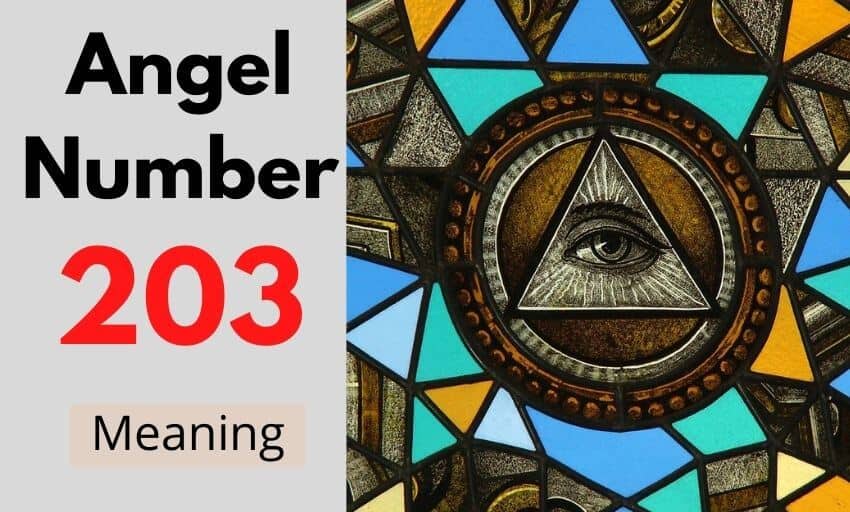 Angel Number 203 meaning