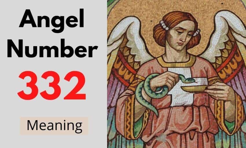 Angel Number 332 meaning