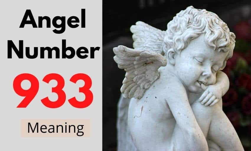 Angel Number 933 meaning