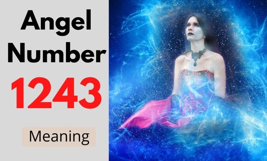 Angel Number 1243 meaning