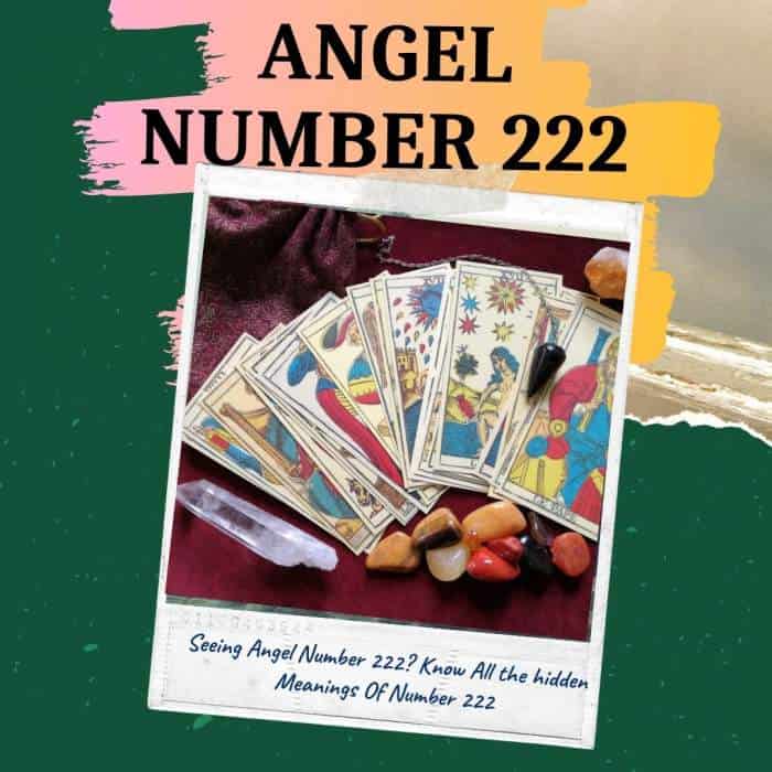 Angel Number 222 meaning