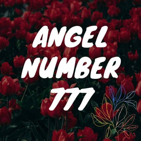 Angel Number 777 meaning