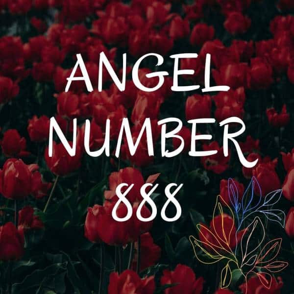 Angel Number 888 meaning