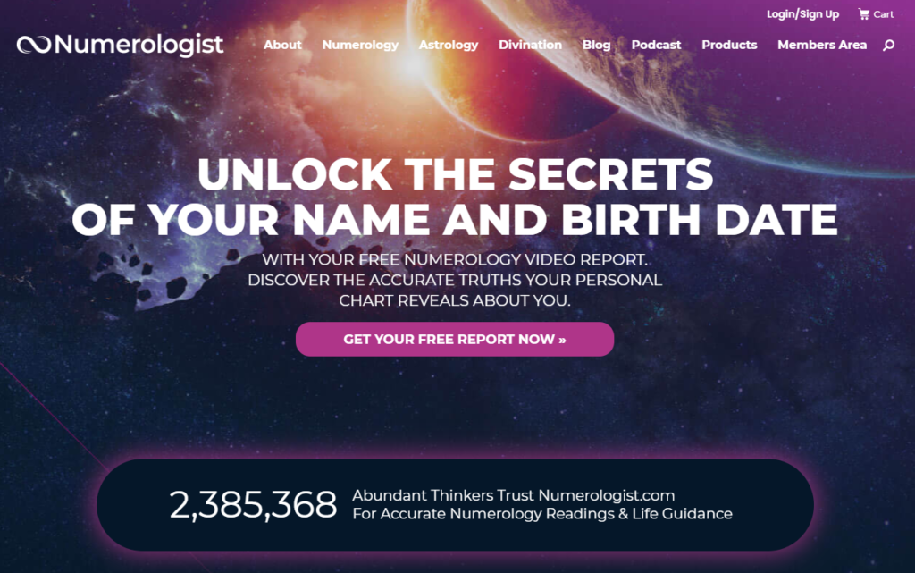 7 Best Numerology Reading Sites With Report for Free 2022